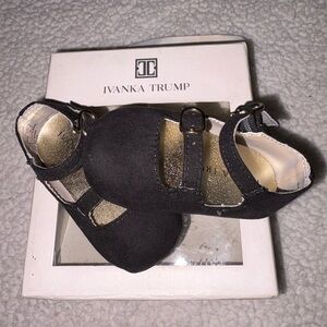 Ivanka Trump Baby Baroness shoes size 1 six weeks to three months NEW WITH BOX